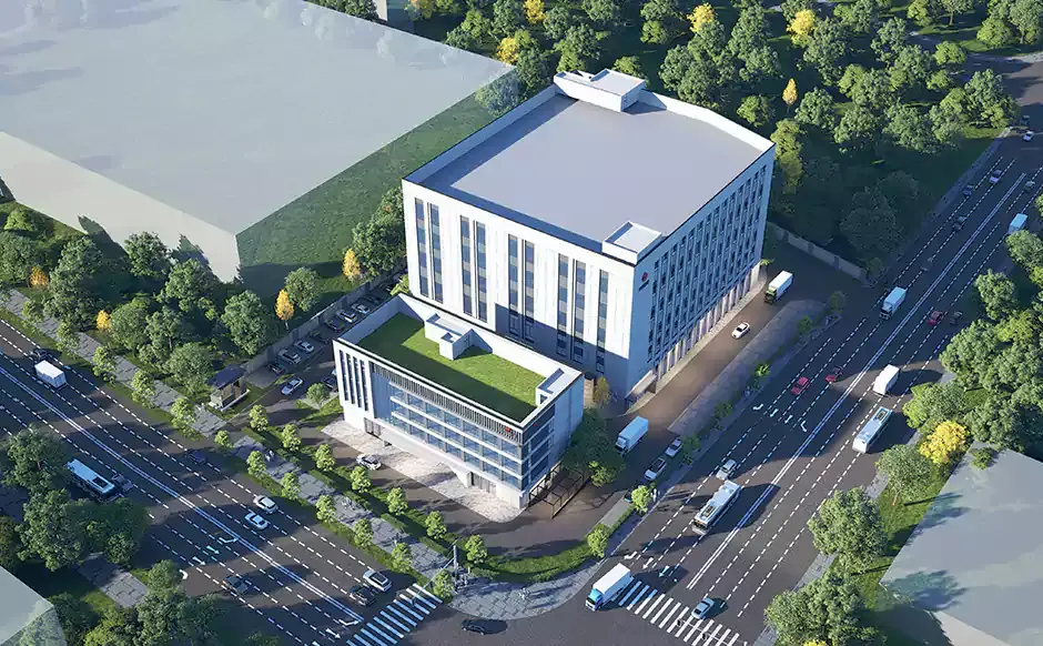 TENCAN manufacturing plant and factory building