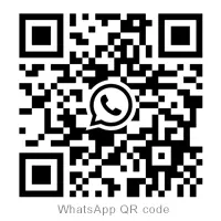 WhatsApp QR code