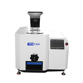 Experimental jaw crusher