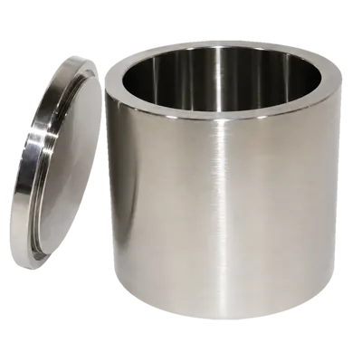 stainless steel grinding jar