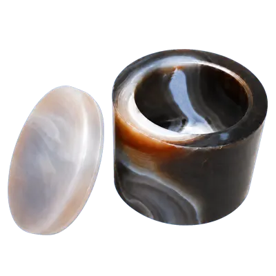 agate grinding jar
