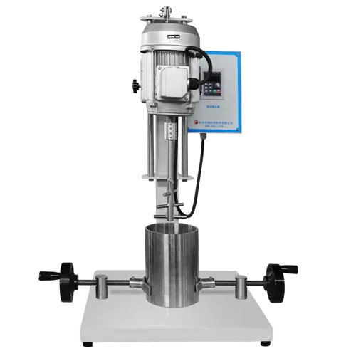Laboratory-scale stirred ball mill