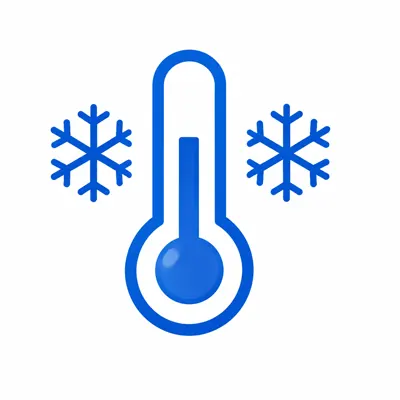 Temperature-controlled operation for heat-sensitive materials schematic