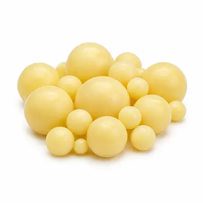 Polyurethane and nylon grinding media