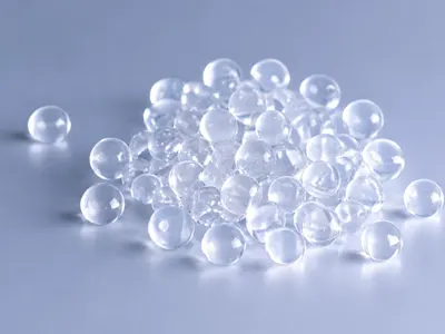 Heat-sensitive or high-purity materials