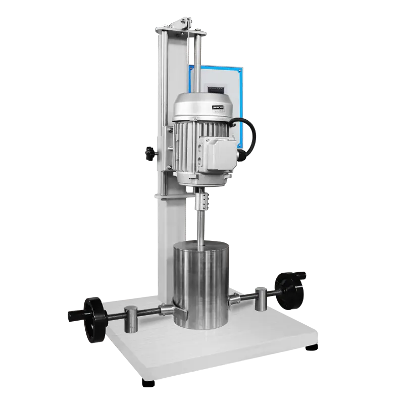 Laboratory sand grinder for wet grinding and dispersion