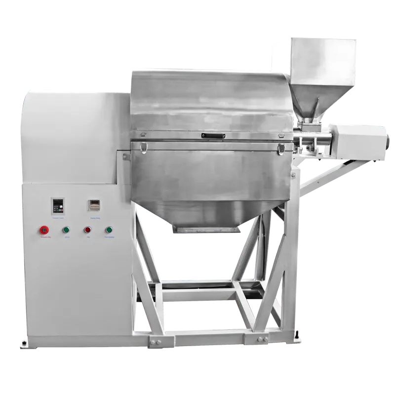 Screening ball mill for laboratory grinding and particle size control