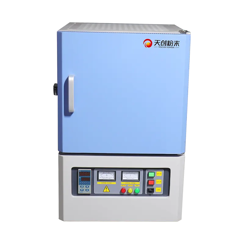 TENCAN muffle furnace for laboratory powder processing