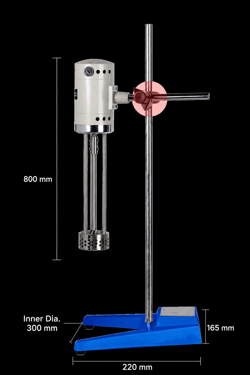 TENCAN shear emulsifier product image