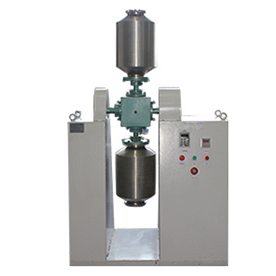 TENCAN multi-dimensional mixer with a moving drum for powder blending