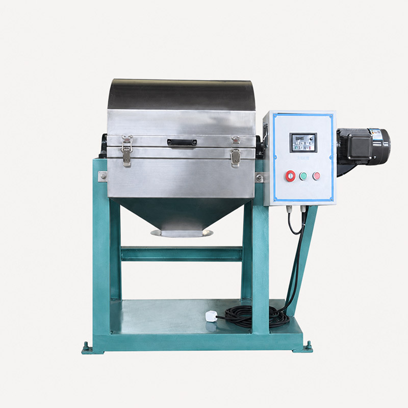 Ceramic jar and roller mill setup for lab-scale ball milling