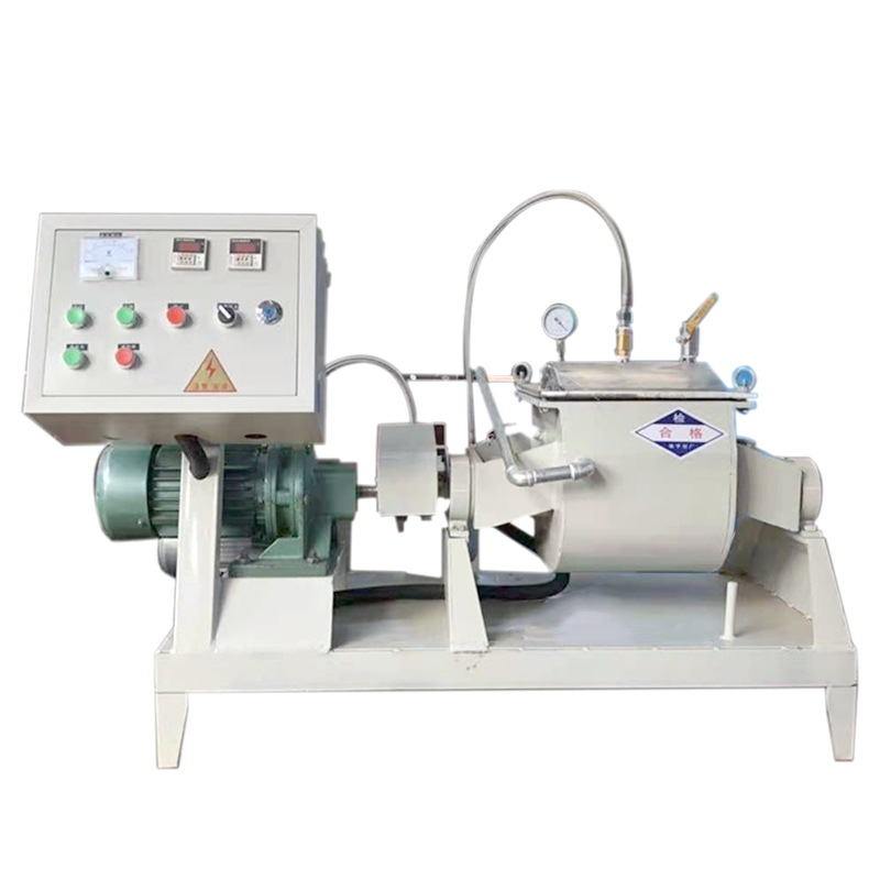 TENCAN vacuum kneading machine for high-viscosity paste mixing