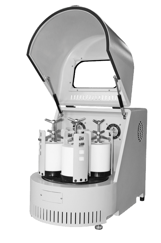 Planetary ball mill (semi-circular)