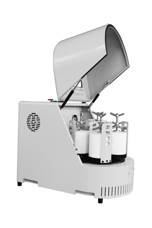 Planetary ball mill (semi-circular model)