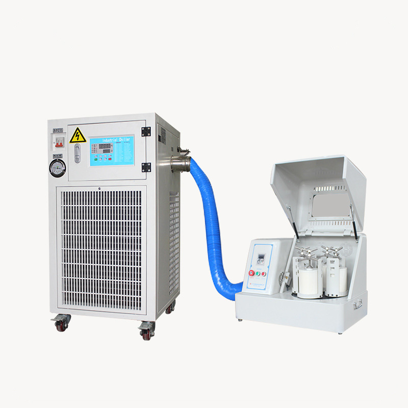Low temperature planetary grinding machine