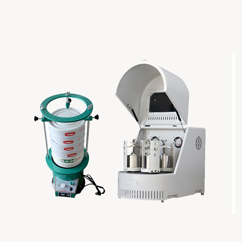Soil grinder and sieve machine