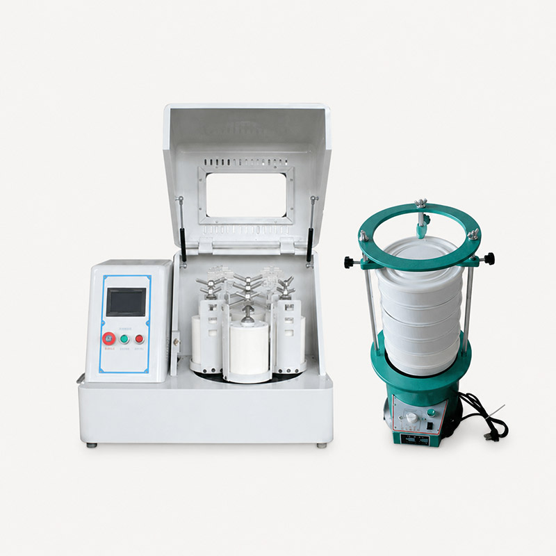 Soil grinder and sieve machine