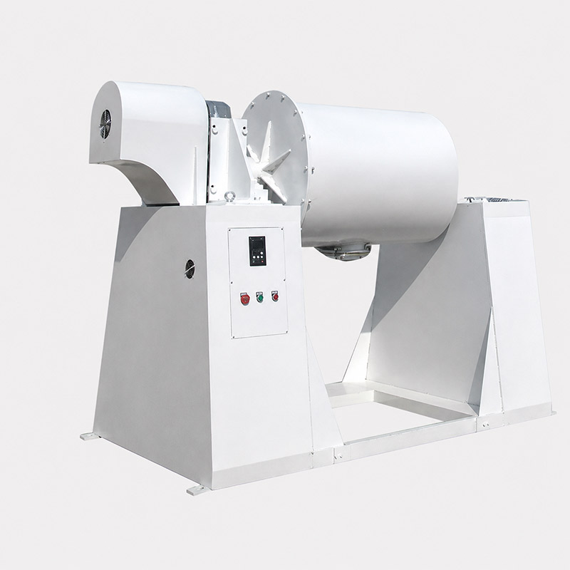 Large roll ball mill