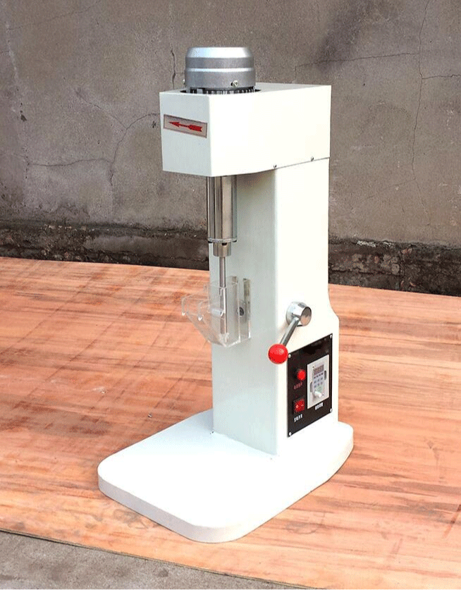 Hanging tank flotation machine