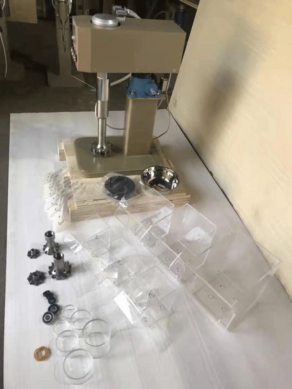 Hanging tank flotation machine