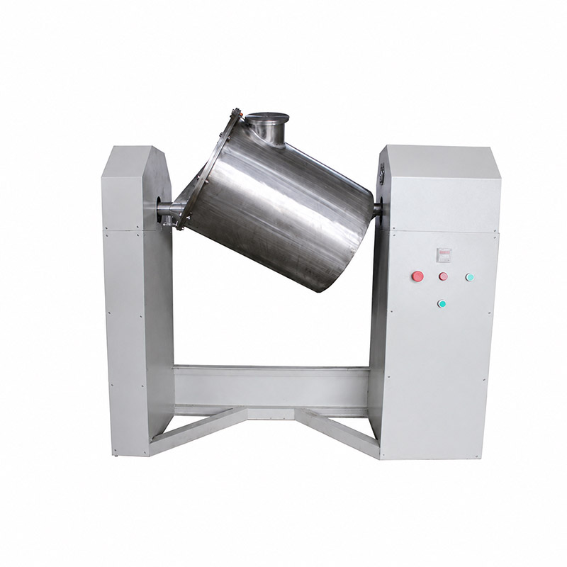 Oblique mixer