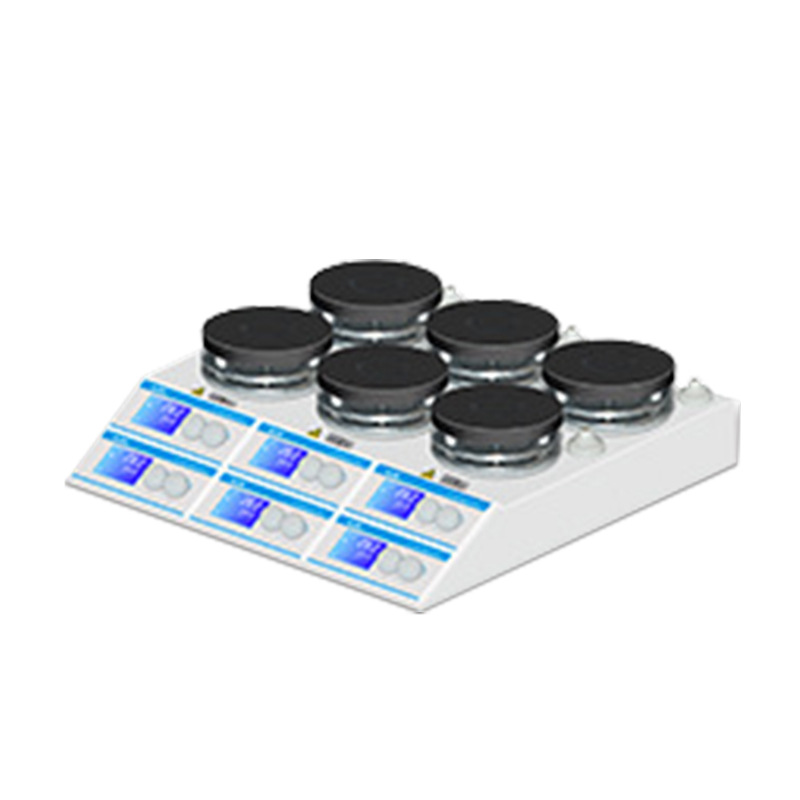 Multi station magnetic stirrer