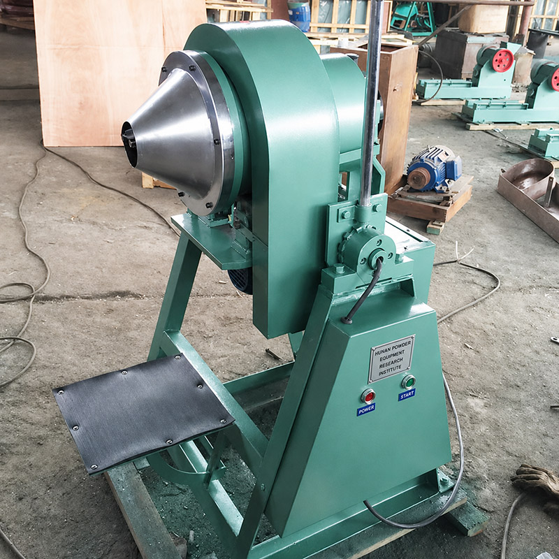 Laboratory rod grinder
