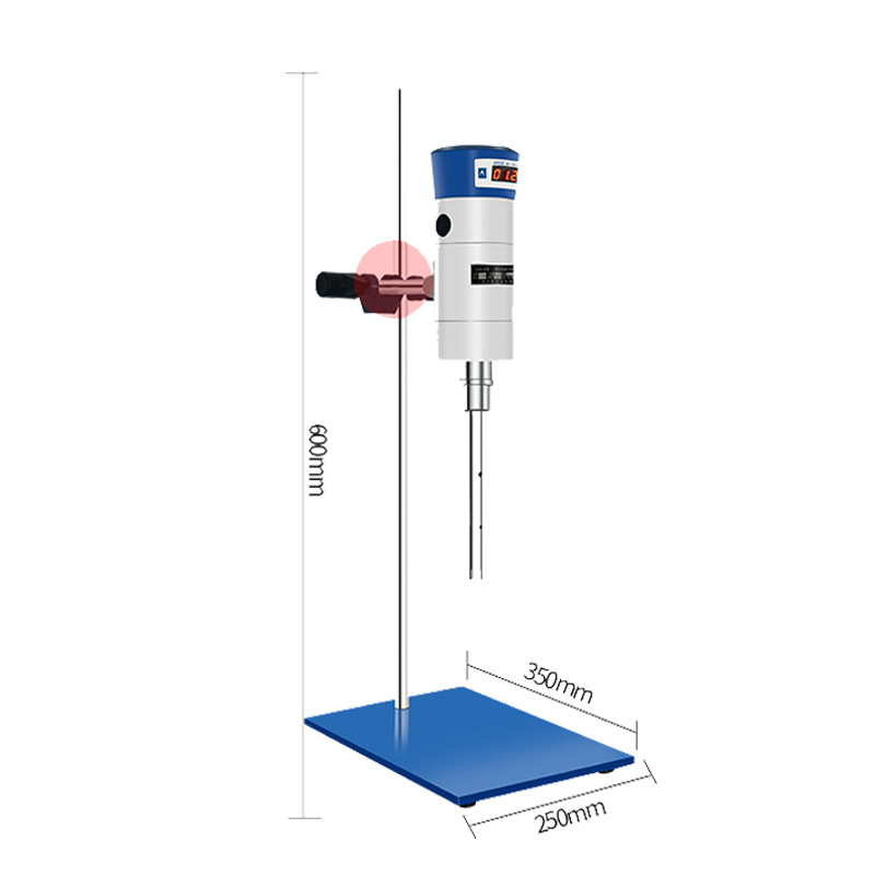 High speed dispersing homogenizer