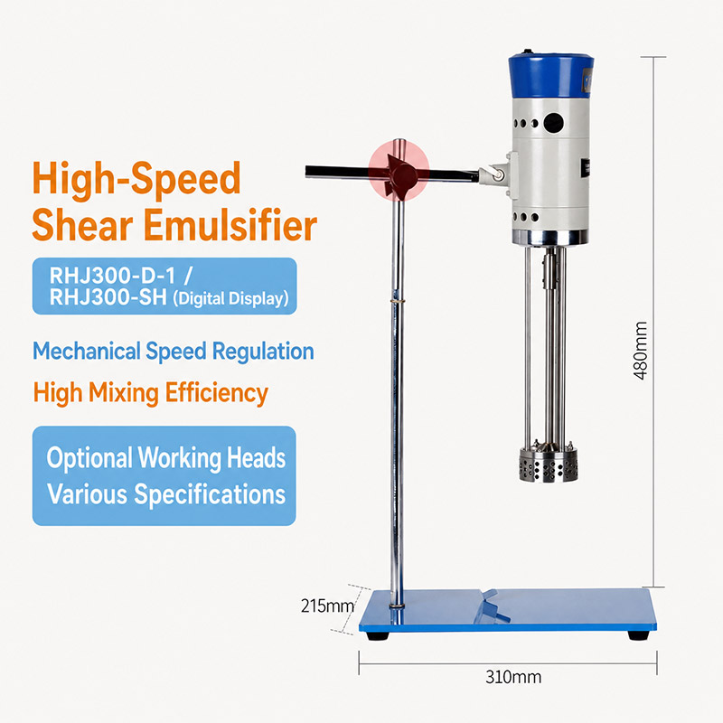 Shear emulsifier