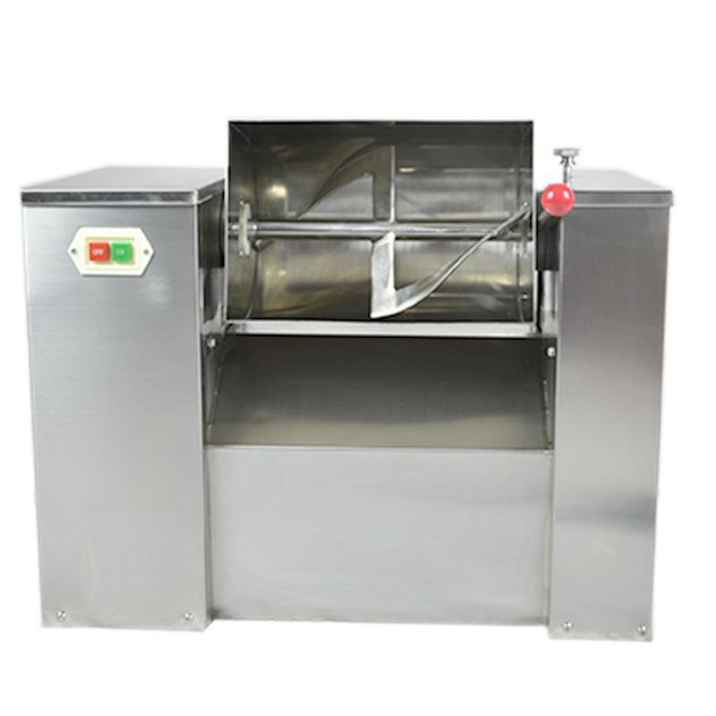 Trough mixer