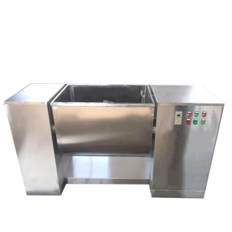 Trough mixer
