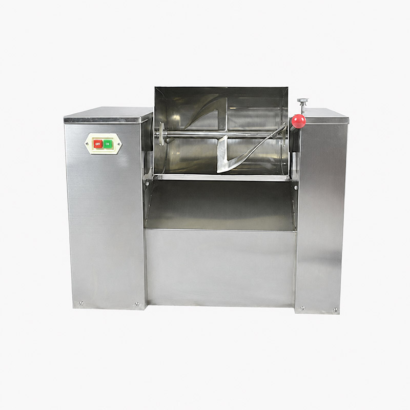 Trough mixer
