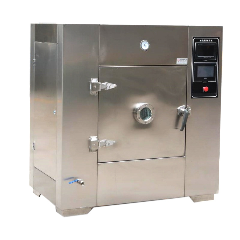 Microwave vacuum drying oven