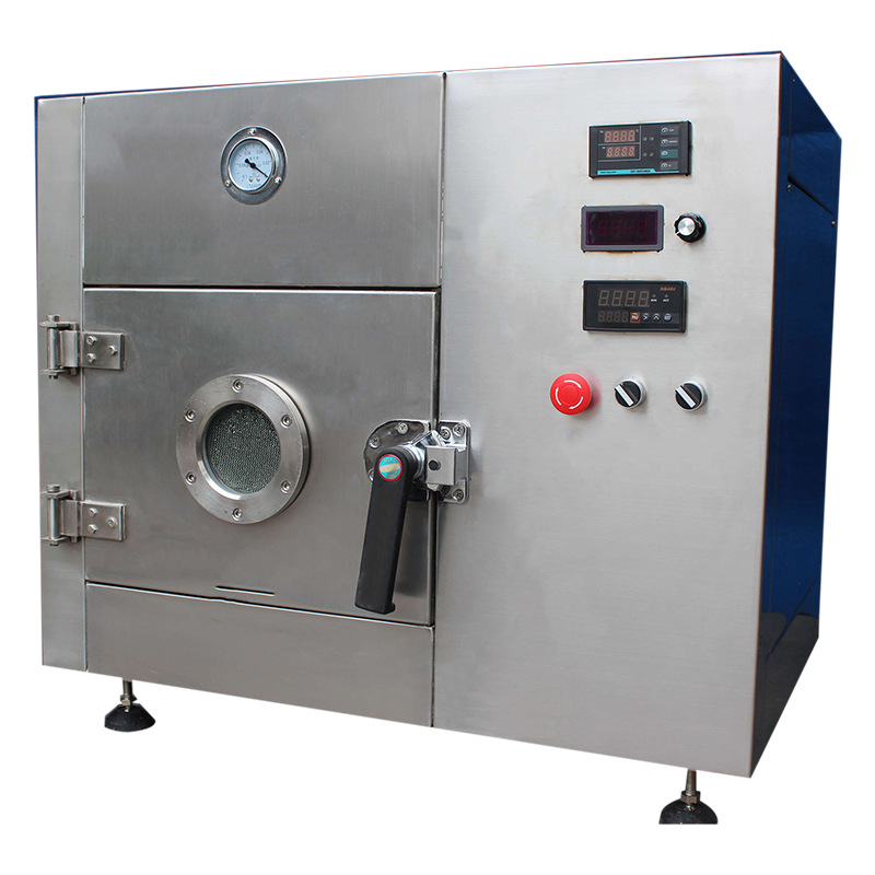 Microwave vacuum drying oven