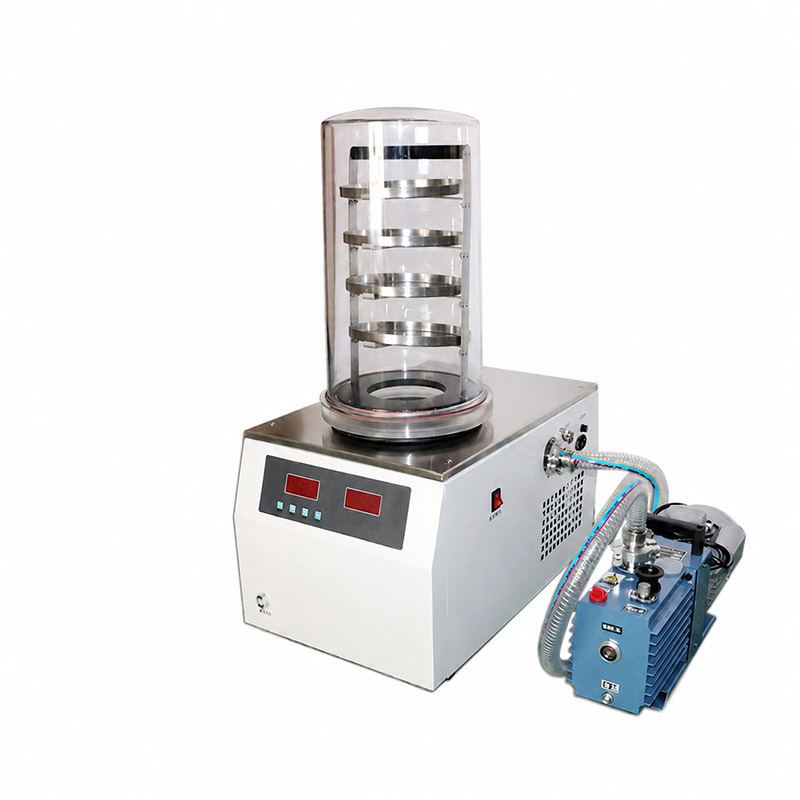 Vacuum freeze-drying oven
