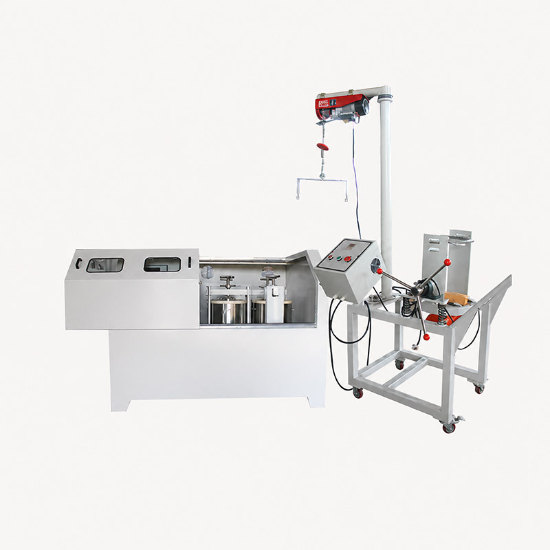Vertical production planetary ball mill