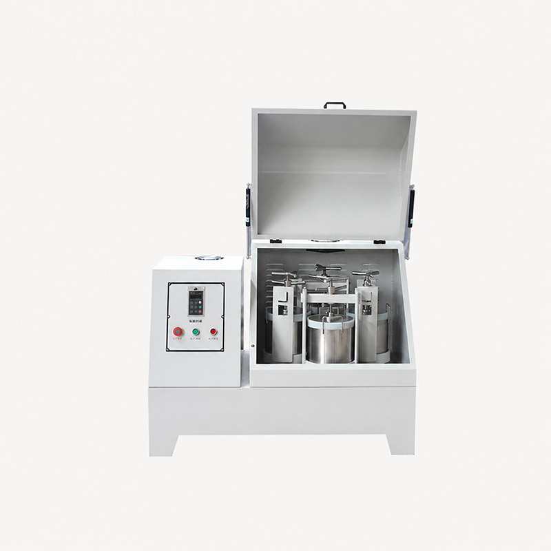Vertical production planetary ball mill