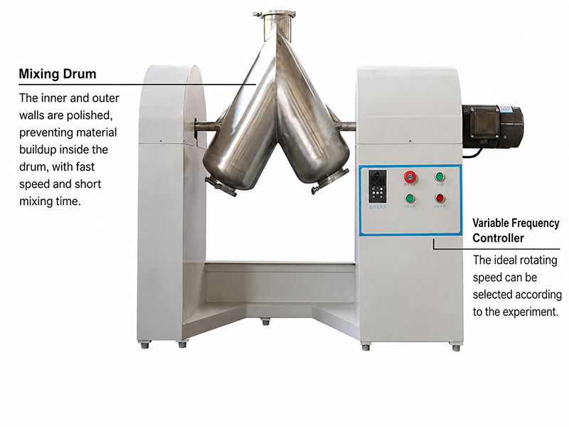 V type mixer