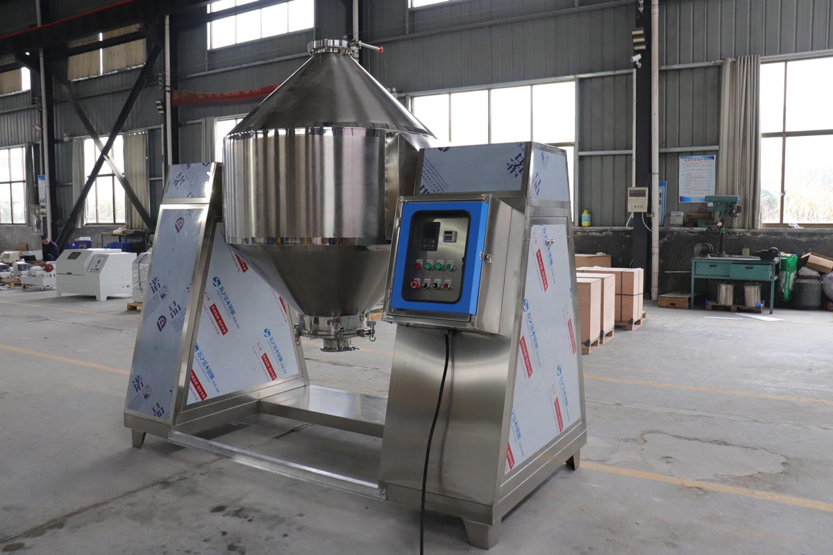 Double cone mixer
