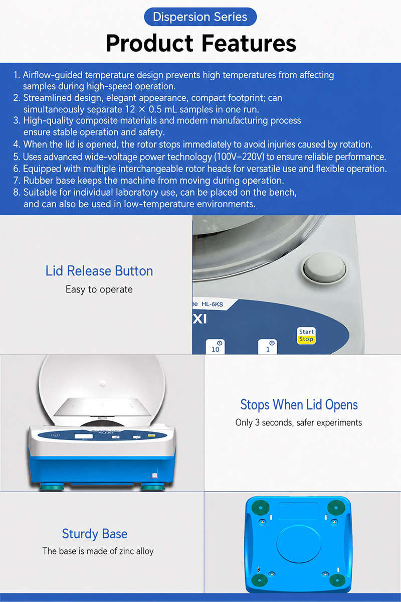 mini centrifuge