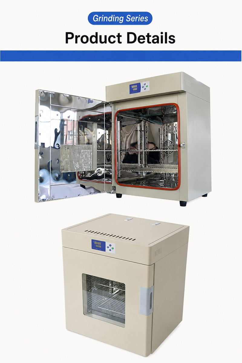 Vertical blast drying oven