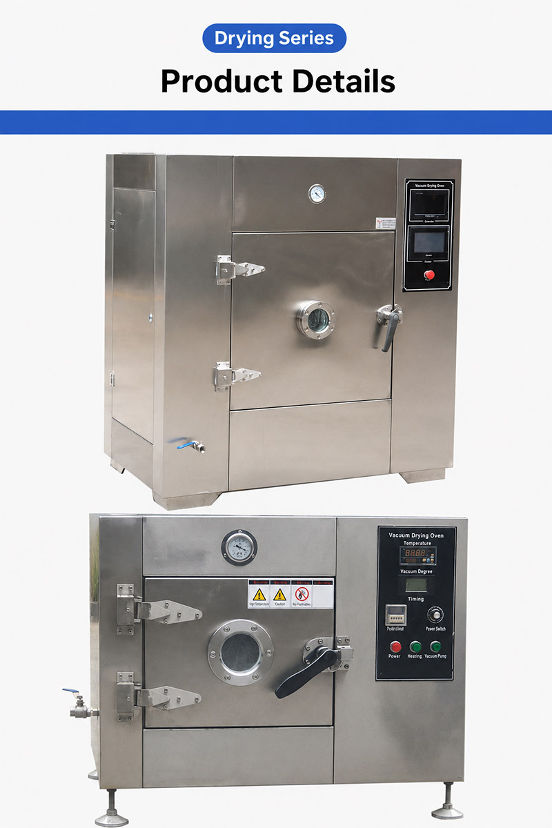 Microwave vacuum drying oven