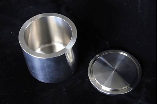 304 stainless steel planetary mill jar