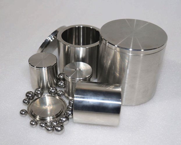 304 stainless steel planetary mill jar