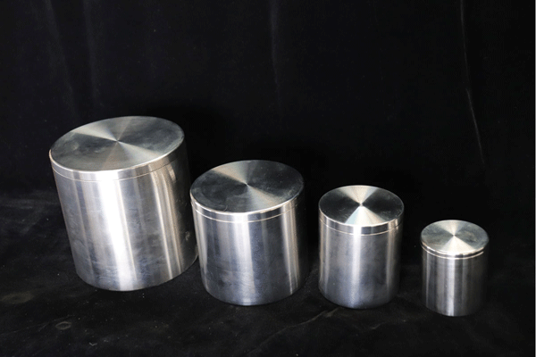 304 stainless steel planetary mill jar