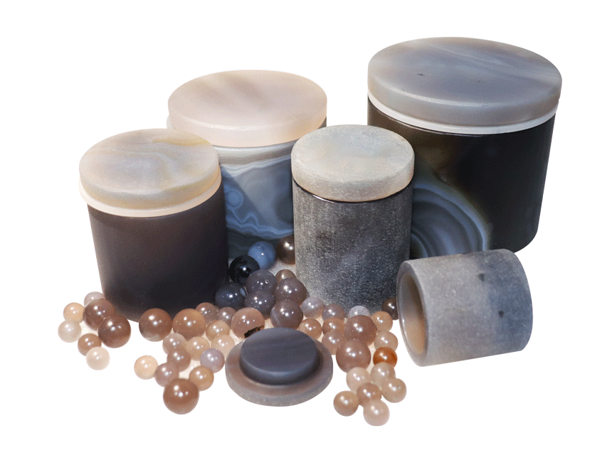 agate planetary mill jar