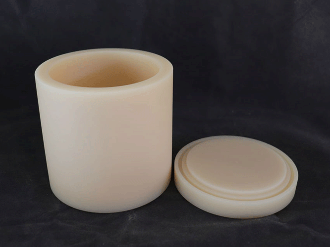 nylon planetary mill jar