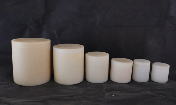 nylon planetary mill jar