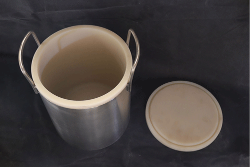 nylon planetary mill jar