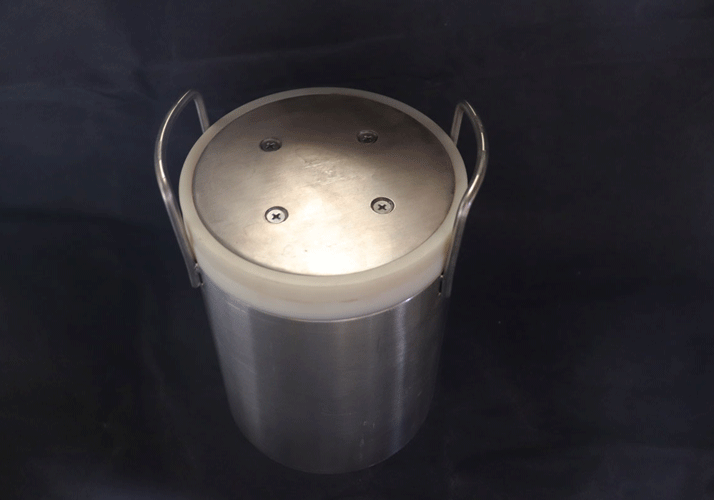 nylon planetary mill jar